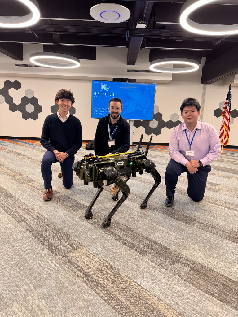Photo of Wes Laurion, Edmond and Oscar Yang