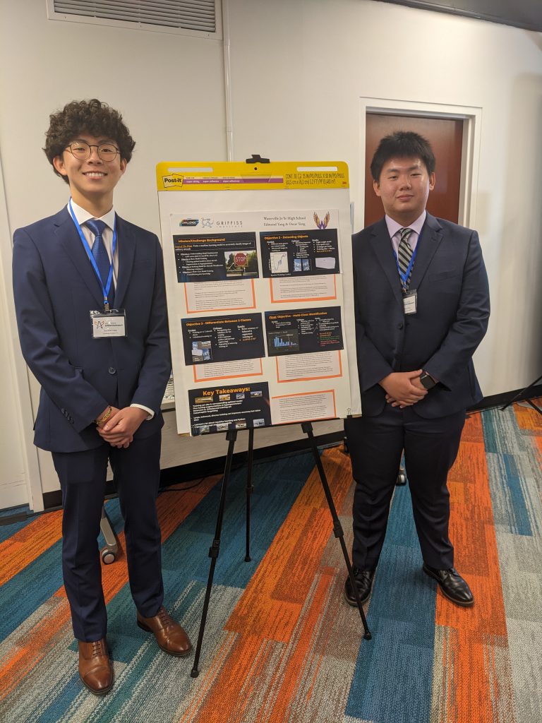 Photo of Edmond and Oscar Yang