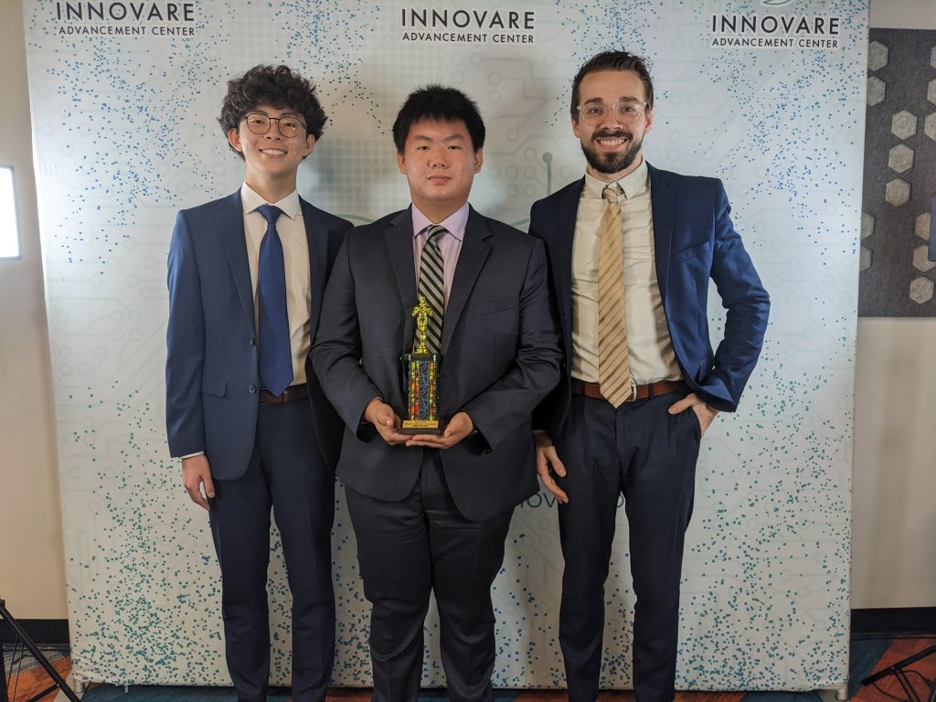 Photo of Wes Laurion, Edmond and Oscar Yang