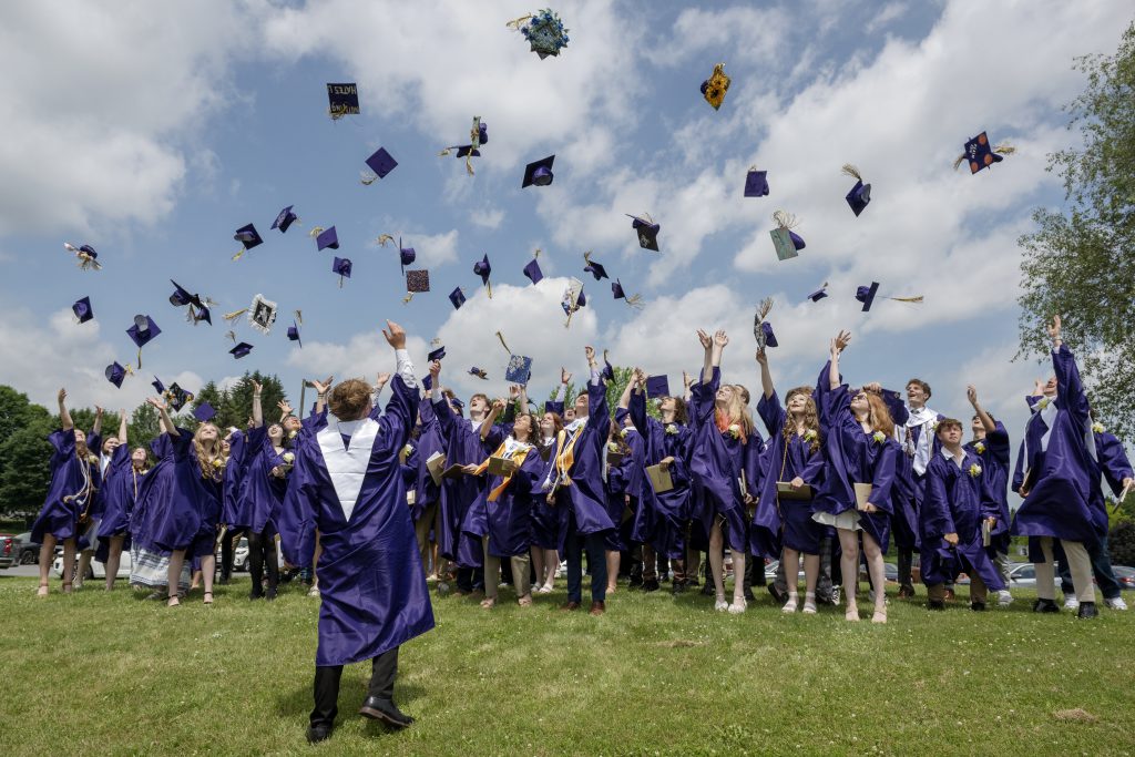 Waterville High School 151st Commencement in Waterville on Saturday, June 21, 2025.