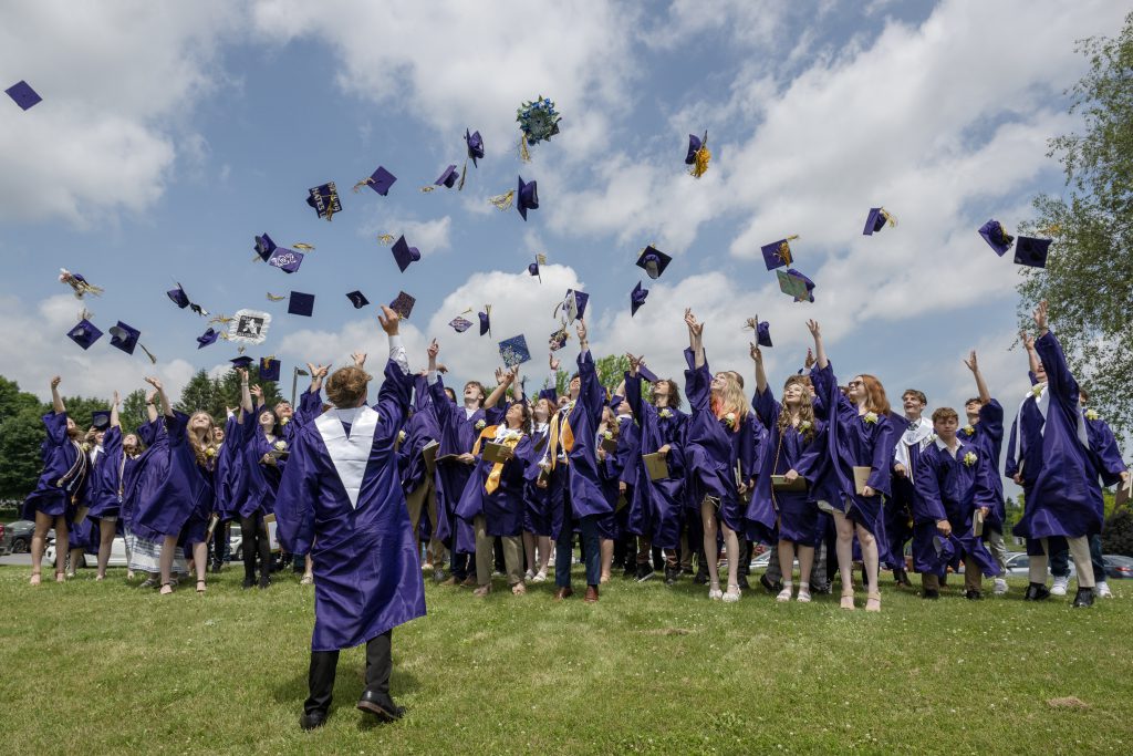 Waterville High School 151st Commencement in Waterville on Saturday, June 21, 2025.