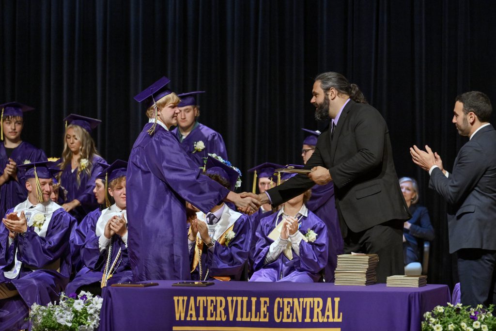 Waterville High School 151st Commencement in Waterville on Saturday, June 21, 2025.