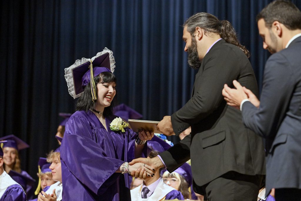 Waterville High School 151st Commencement in Waterville on Saturday, June 21, 2025.