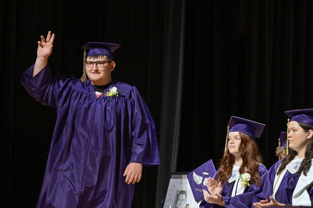 Waterville High School 151st Commencement in Waterville on Saturday, June 21, 2025.