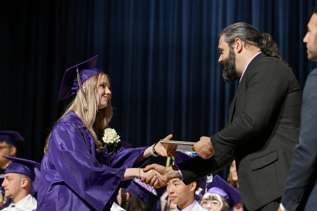 Waterville High School 151st Commencement in Waterville on Saturday, June 21, 2025.