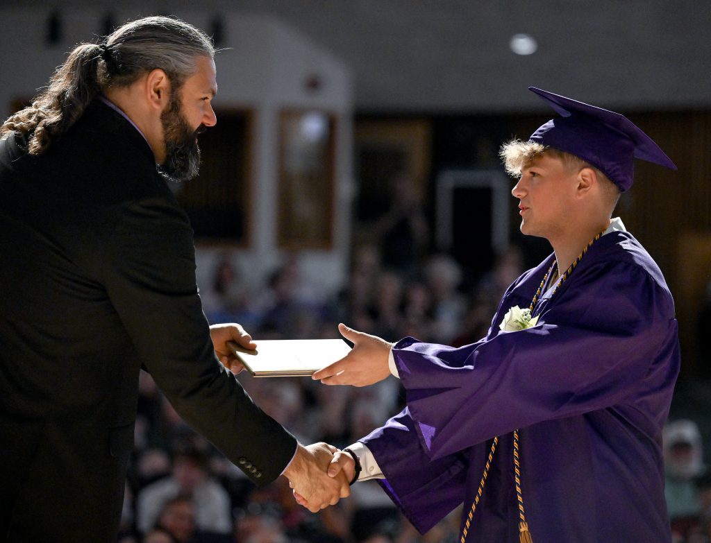 Waterville High School 151st Commencement in Waterville on Saturday, June 21, 2025.