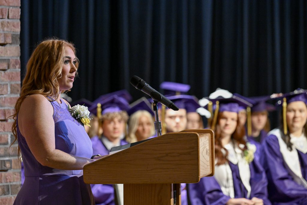 Waterville High School 151st Commencement in Waterville on Saturday, June 21, 2025.