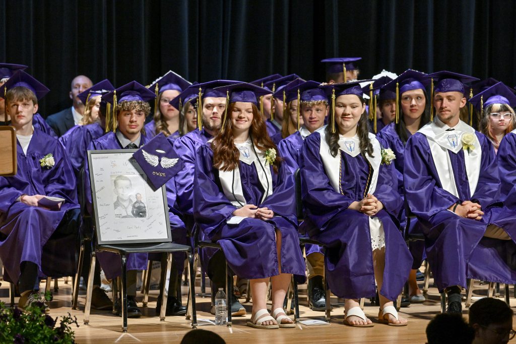 Waterville High School 151st Commencement in Waterville on Saturday, June 21, 2025.