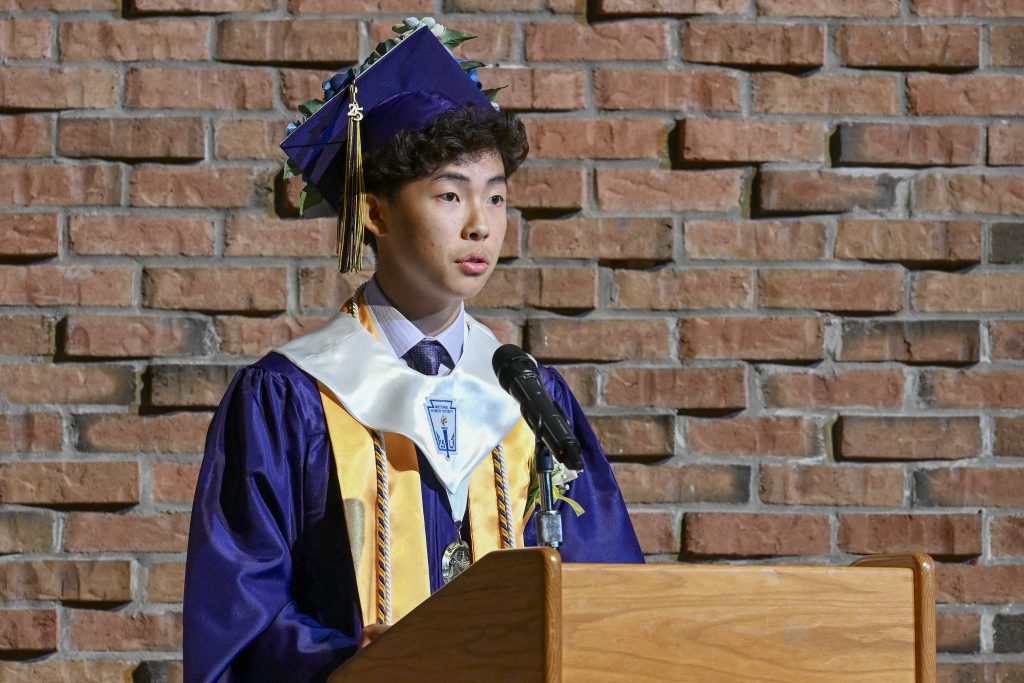 Waterville High School 151st Commencement in Waterville on Saturday, June 21, 2025.