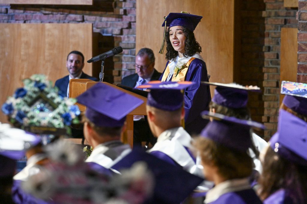 Waterville High School 151st Commencement in Waterville on Saturday, June 21, 2025.