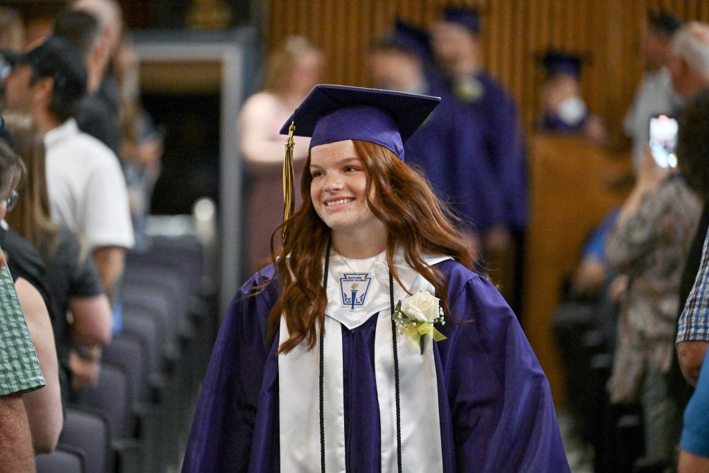 Waterville High School 151st Commencement in Waterville on Saturday, June 21, 2025.
