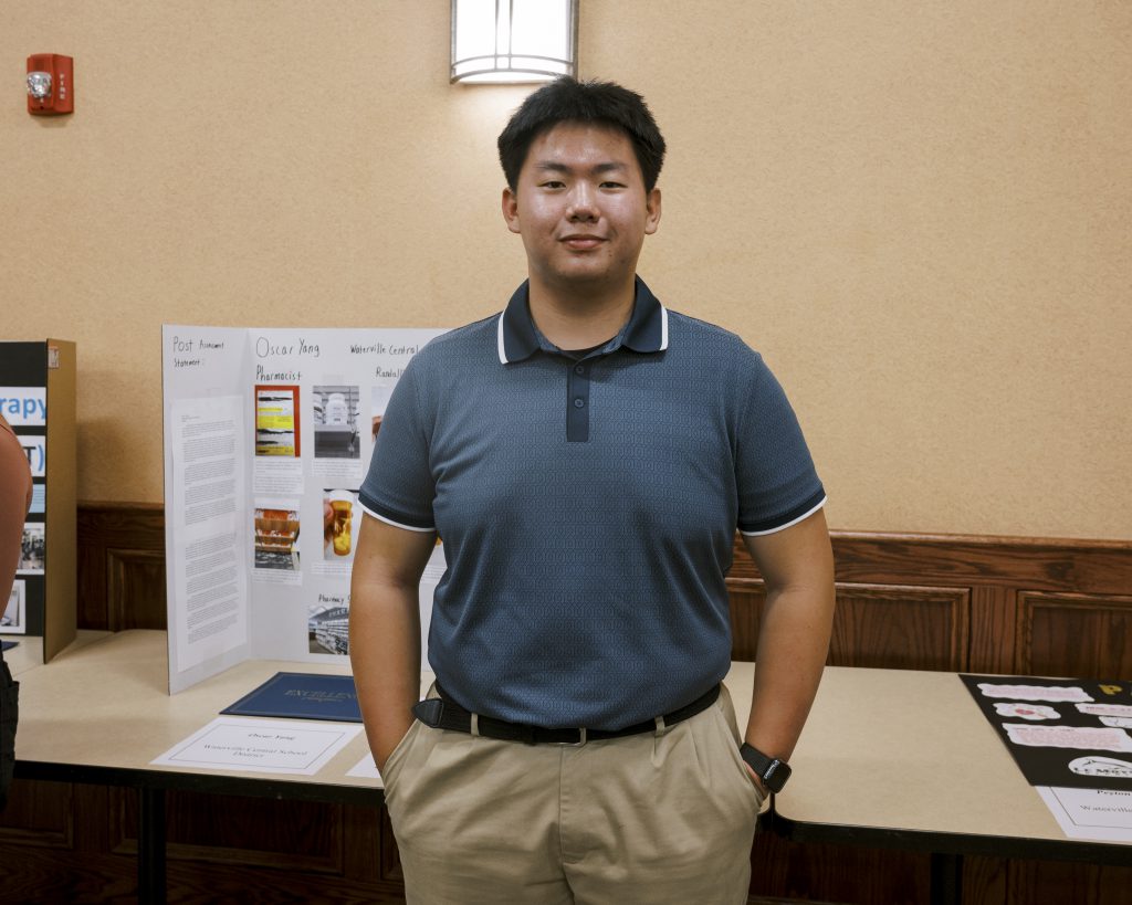 photo of Oscar Yang